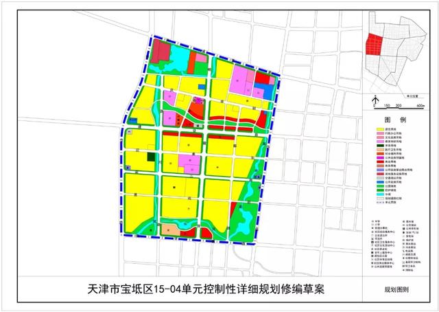 涉及50万人!宝坻城区最全规划首次曝光