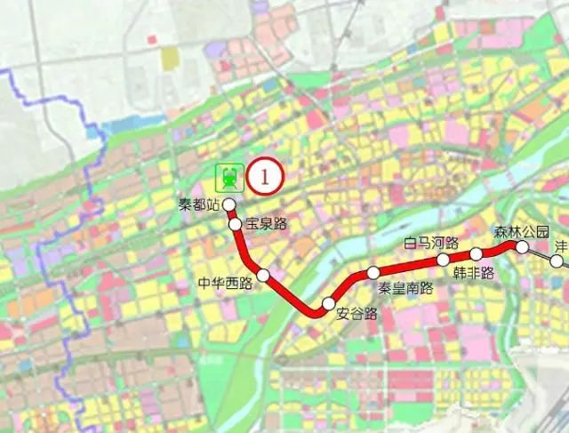 西安房市头条 正文  从2020年3月25日开始,西安地铁一号线三期工程