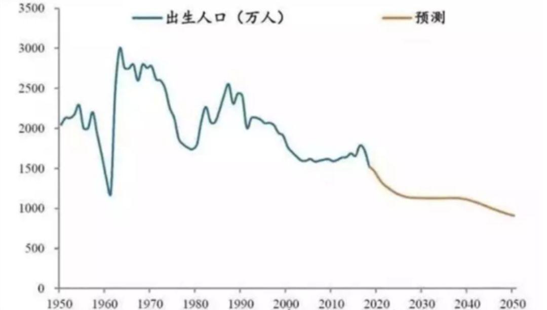 2020 北京 出生人口_中国出生人口曲线图(3)