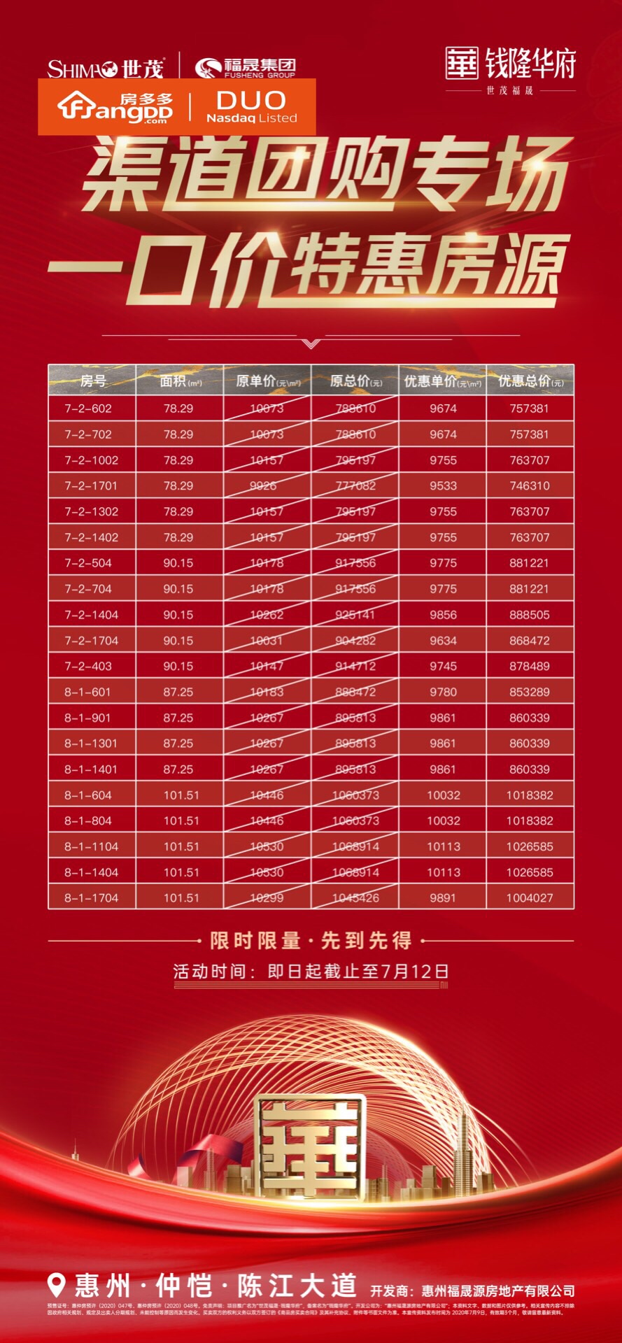 福晟钱隆华府