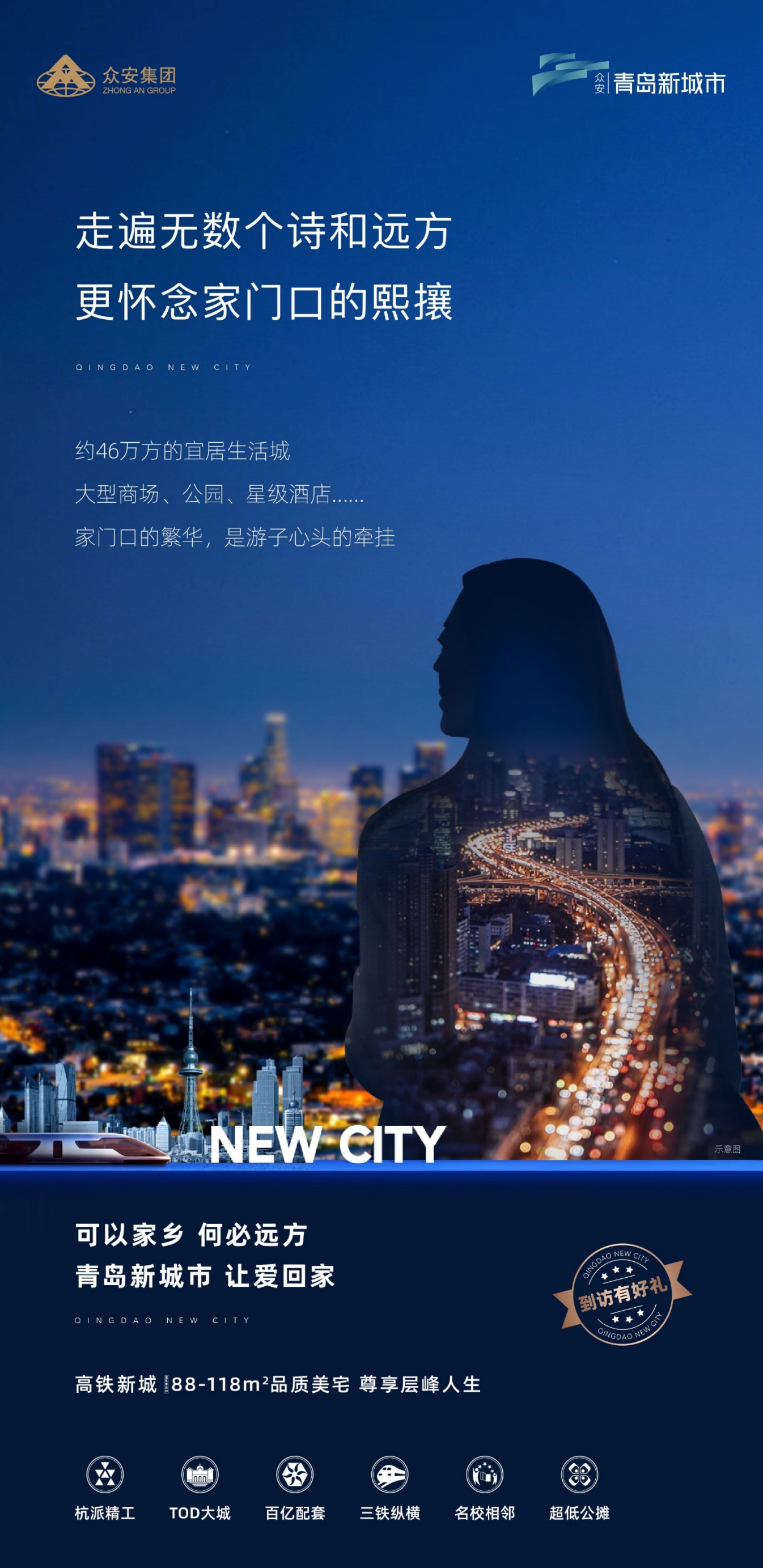 众安·青岛新城市