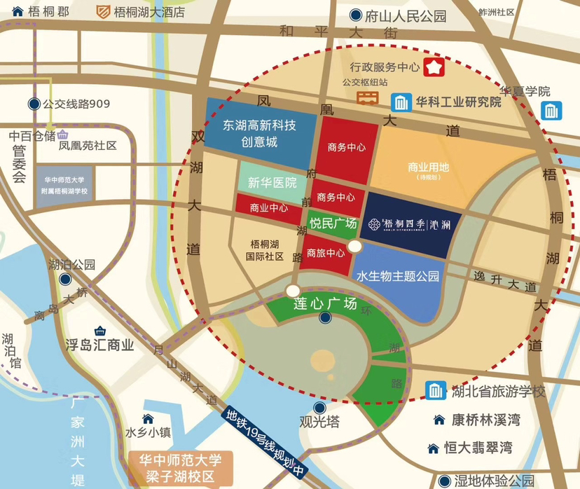 合景梧桐四季